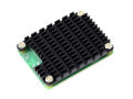 Dedicated Aluminum Heatsink for Raspberry Pi Compute Module 4 CM4, green CM4 heatsink, black heatsink. 
