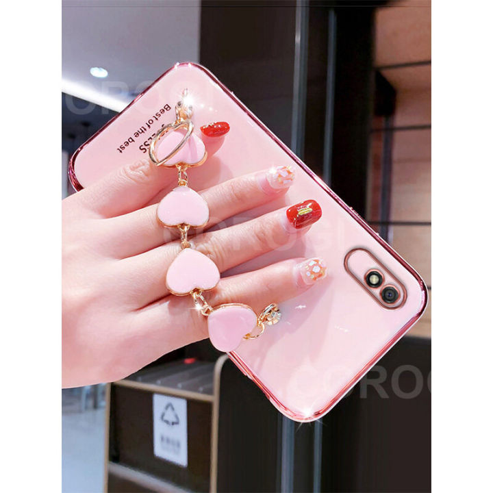 For%20Xiaomi%20Redmi%209A%20Cover%20+%203D%20Love%20Heart%20Wrist%20Strap%20Fashion%20Bracelet%20Ultra%20Thin%20Shiny%20Plating%20Bumper%20Phone%20Case%20Soft%20TPU%20Silicone%20Shockproof%20Protective%20Back%20Cover%20-%20Image%207