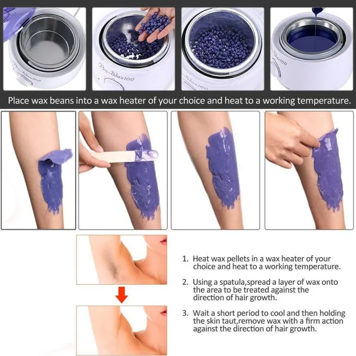 Electric%20Hot%20Wax%20Warmer%20Hair%20Removal%20%E2%80%93%20Depilatory%20Hard%20Wax%20Melting%20Pot%20Heater%20Kit%20Set%20including%20Hard%20Wax%20Beans%20(%20HARD%20WAX%20BEANS%20400g%20FREE%20)%20-%20Image%209