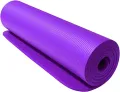 Yoga Mat 10mm non-slip All Purpose High Density Non-Slip Exercise Yoga Mat With Carrying Strap. 
