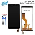 For Y60 Y80 LCD Display Touch Screen Digitizer Assembly Repair Parts For Wiko Y70 Y50 LCD Display Wiko Y61 Y81 SENSOR. 