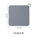 Silicone Floor Drain Deodorant Pad Kitchen Sink Strainer Toilet Bathroom Anti-Insect Odor Sewer Cover Water Hair Stopper Filter. 