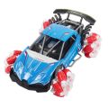 Side Shifted 360 degree rotation Rechargeable 2.4 Ghz 4WD Drive 1:16 scale RC Car. 
