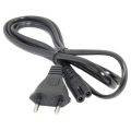 AC Power Adapter Cord Cable Eu Plug 2 pin for Cameras Printers Notebook Xbox one x Battery Charger Sony PSP 3 4 Console DVD Laptop TV Radio &Multipurpose Device​​​​​​​. 