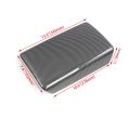 Carbon Fiber Car Interior Center Armrest Box Console Box Storage Box Trim Cover for Tesla Model 3 Y-(2). 