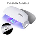 Portable Mini UV Lamp UV Light UV Resin Curing Lamp USB Charge for Resin Molds ANLAN. 