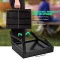 Barbecue Charcoal Grill Folding Lightweight Desktop BBQ Barbecue Grill for Camping Garden Outdoor Travel Summer Picnic Cooking Traveling Home Use Barbecue Tandoori Chicken Griller Carbon Steel. 