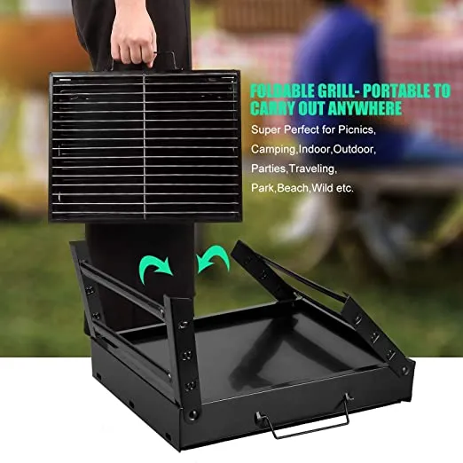Barbecue%20Charcoal%20Grill%20Folding%20Lightweight%20Desktop%20BBQ%20Barbecue%20Grill%20for%20Camping%20Garden%20Outdoor%20Travel%20Summer%20Picnic%20Cooking%20Traveling%20Home%20Use%20Barbecue%20Tandoori%20Chicken%20Griller%20Carbon%20Steel%20-%20Image%207
