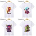 Marvel Kids T-shirts Avengers Iron Man Spiderman Hulk Captain America Print Baby Boys/Girls T shirt Summer Children Tops,HKP5546. 