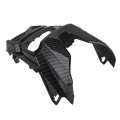 1 PCS Motorcycle Headlight Cover Head Light Frame Protection Accessories Carbon Fiber Pattern Plastic for Grom MSX125 2016-2020. 