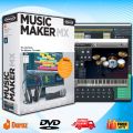 Magix Music Maker Studio Music Production Software Collection. 
