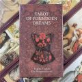 tois Tarot of Forbidden Dreams Deck Games English Version PDF Guidebook Magical Fate Divination Oracle Card for Personal Famlily Use. 