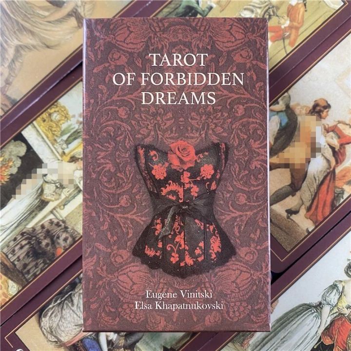 tois%20Tarot%20of%20Forbidden%20Dreams%20Deck%20Games%20English%20Version%20PDF%20Guidebook%20Magical%20Fate%20Divination%20Oracle%20Card%20for%20Personal%20Famlily%20Use%20-%20Image%204