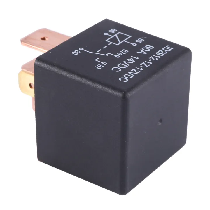 (COKP)%204X%2080A%20DC%2012V%205%20Pin%20DIY%20Power%20Relay%20Car%20Truck%20Vehicle%20-%20Image%206