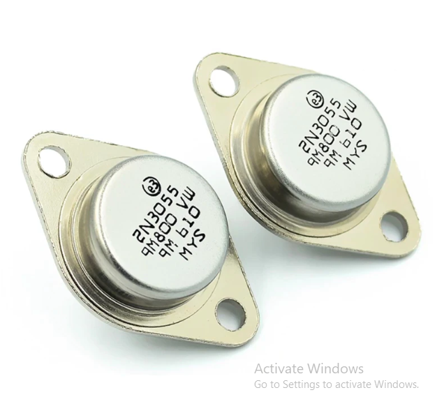 2N3055 TO-3 15A 60V NPN AF Amp Power new IC