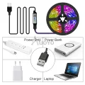 Auoyo LED Strip Lights RGB LED Lights String Lighting Flexible Strip Light APP Music Control Lamp Outdoor IP65 Waterproof Indoor Hotel TV Background Christmas Home Party Birthday Decoration 2M/5M. 