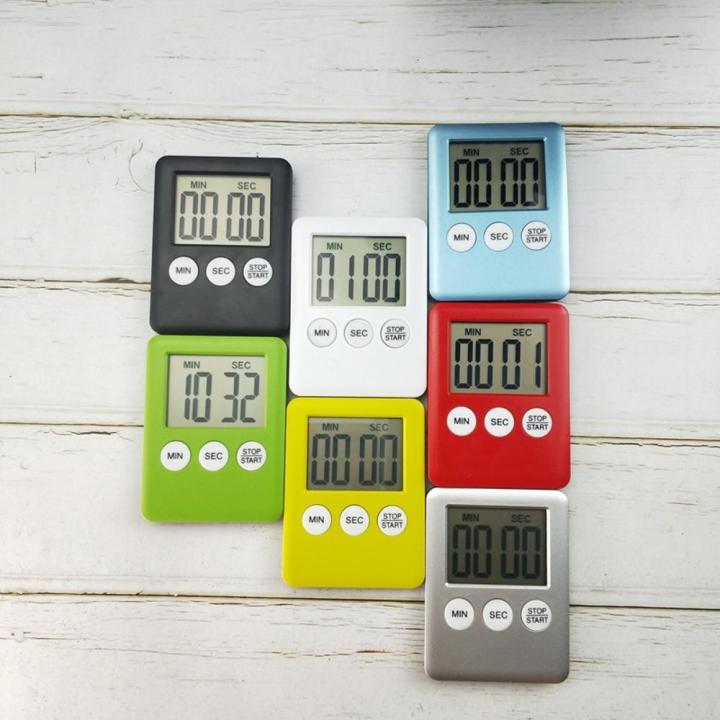Single%20timer%20Kitchen%20clock%20Egg%20clock%20Digital%20timer%20Stop%20watch%20Baking%20kitchen%20tools%20Small%20Cake%20Dessert%20Tool%20-%20Image%203