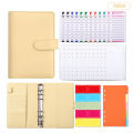 A6 size Budget binder User-friendly Budget-friendly Compact design Money saving wallet material Multicolor options Notebook. 