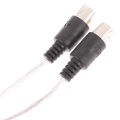 USB IN-OUT MIDI Interface Cable Converter to PC Music Keyboard Adapter Cord Encounter. 