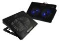 Dual Fan Adjustable Laptop Notebook Cooling Pad A2. 
