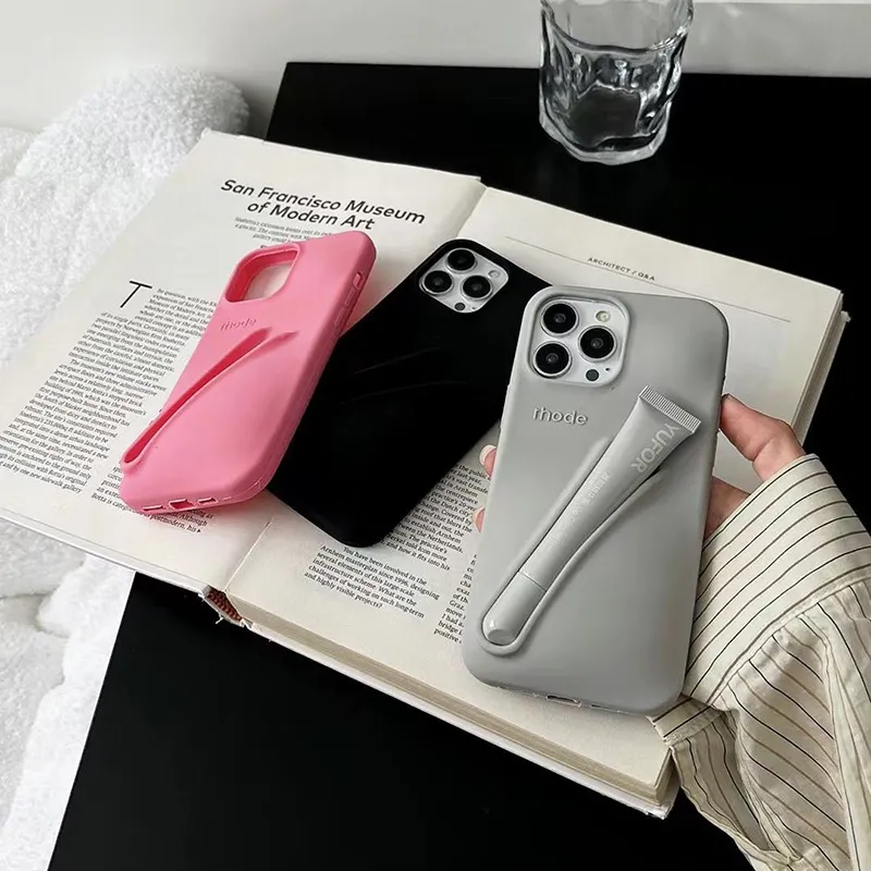 Rhode iPhone 14/15ケース Rhode Phone Case For iPhones 15, 14, 13