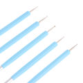5Pcs/Set Stainless Steel Two Head Sculpting Polymer and Soft Pottery Clay Tool Silicone Modelling Art Shaper Tools JIJIN. 