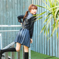 Suit jk Sailor Suit Genuine Basic Style College Style Two Uniform Japanese Orthodox Gray Full Set Uniform Dress. 