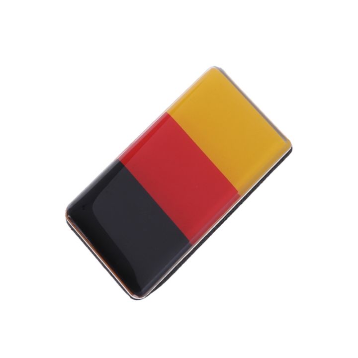 1pc German Flag Front Grille Sticker Emblem Badge For Volkswagen Golf ...