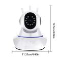 1080P WiFi CCTV Camera 360 Rotating Two Way Audio Video Clear Night Vision. 