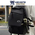 MENSPE Men’s Backpack Unisex Laptop Backpack Waterproof Oxford Cloth Backpack Business Travel Bag Men Women Bag College Anti Theft Back Pack Leisure School Bag For Travel Study Business. 