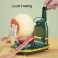 Multifunction Rotary Fruit Peeler Manual Fruit Apple Peeler Machine With Cutting Apple Slicer Kitchen Gadgets Tools. 