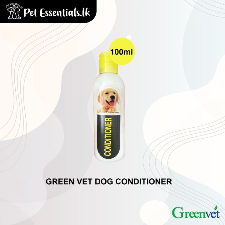 Green Vet Dog Conditioner 100Ml