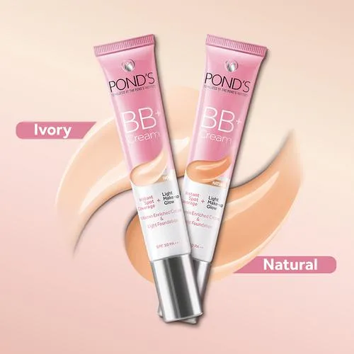 Ponds BB Cream 9g - BB+ Cream- Face Cream