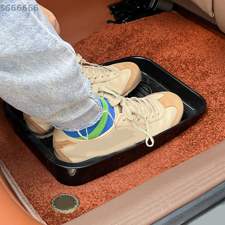 Multifunctional Shoe Tray Box, Car Interior Organizing Accessory ...