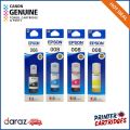 Epson 008 Black/ Cyan/ Yellow/ Magenta Original Ink Bottle (PC725A) | Printer Cartridges.lk | Best Price in Sri Lanka. 