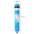 Home Reverse Osmosis Membrane Replacement RO Water System Filter 50/75/100 GPD. 