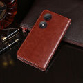 For ZTE Blade A34 case Flip Cover Leather Stand Holder Phone Cases for ZTE Blade A34 Wallet Back Cover. 