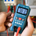 Mini Digital Multimeter AC Voltage 600V Smart Multimetro Auto Range Meter NCV Ohm Test Profesional Electrician Tester. 