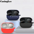For SONY WF-1000XM5 case Headphone Protective Case Soft Liquid Silicone Cover Wireless Suitable For Sony WF1000XM5 Back cover. 
