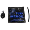 TWEXQNY 2X Car Air Pump Wedge Inflatable Hand Pump Car Door Window Shim Entry Open Tool Kit. 