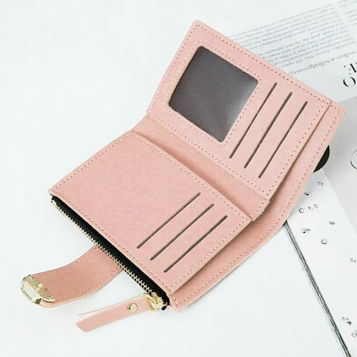 Card%20holder%20Ladies%20purse%20Compact%20PU%20leather%20Coin%20pocket%20Small%20wallet%20Folding%20design%20Short%20size%20Money%20holder%20for%20Daily%20use%20Travel%20accessory%20Shopping%20companion%20Gift%20for%20women%20-%20Image%208