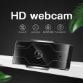USB2.0 HD 1080P/720P/420P No Drive Webcam With Multiple Features And Wide Application Built In Micphone. 