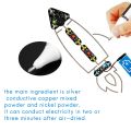 Conductive Ink Pen Electronic Circuit Draw Pen Circuit DIY(gold). 