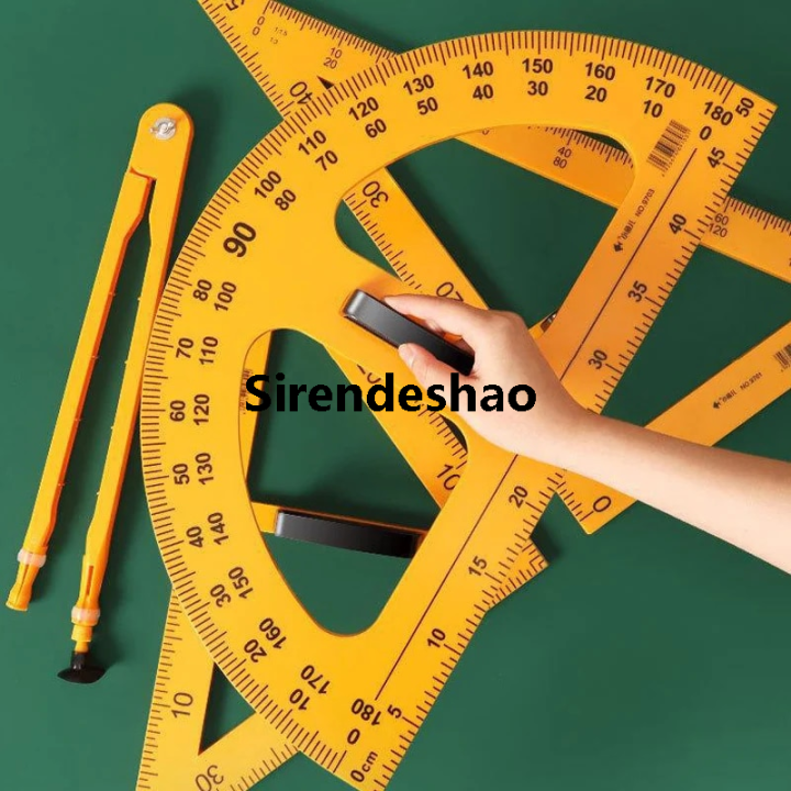 Sirendeshao%20educational%20items%2060/100cm%20Straight%20Ruler,Big%20Triangulator%20Compasses%20Protractor%20Math%20Drawing%20Instruments%20For%20Teachers%20Educational%20Stationery%209701Party%20Packs%20Sets%20High%20Quality%20-%20Image%202