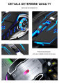 BAJEAL G8 Gaming Mouse DPI Adjustable LED RGB Wired USB 3200DPI Mouse. 