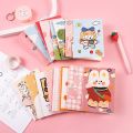 10pcs/pack kawaii Mini Notebook Cartoon Notepad child Diary Planners Cute things Memo Pads Note book For Girls School Stationery. 