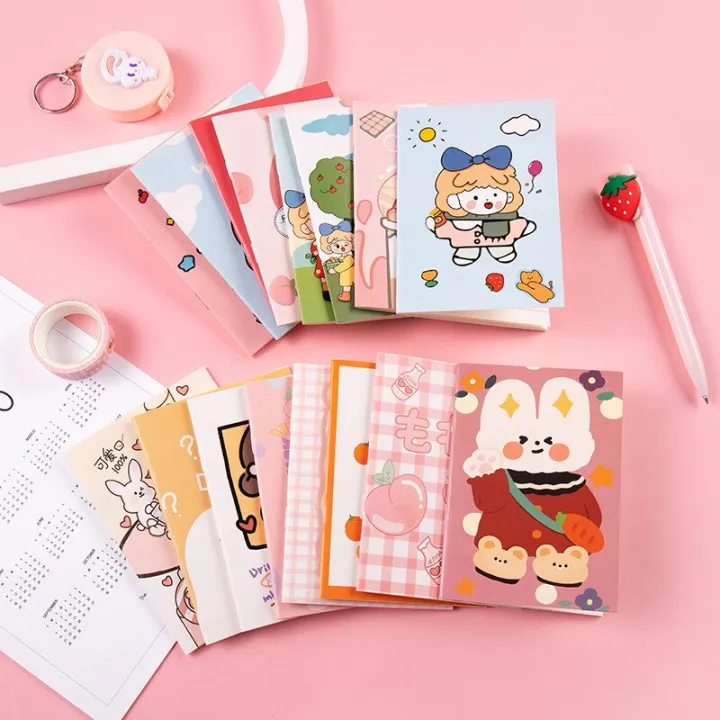 10pcs/pack%20kawaii%20Mini%20Notebook%20Cartoon%20Notepad%20child%20Diary%20Planners%20Cute%20things%20Memo%20Pads%20Note%20book%20For%20Girls%20School%20Stationery%20-%20Image%203