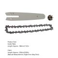 Electric Chainsaw Chain Kit Guide Plate Chain Sprocket Kit Chainsaw. 