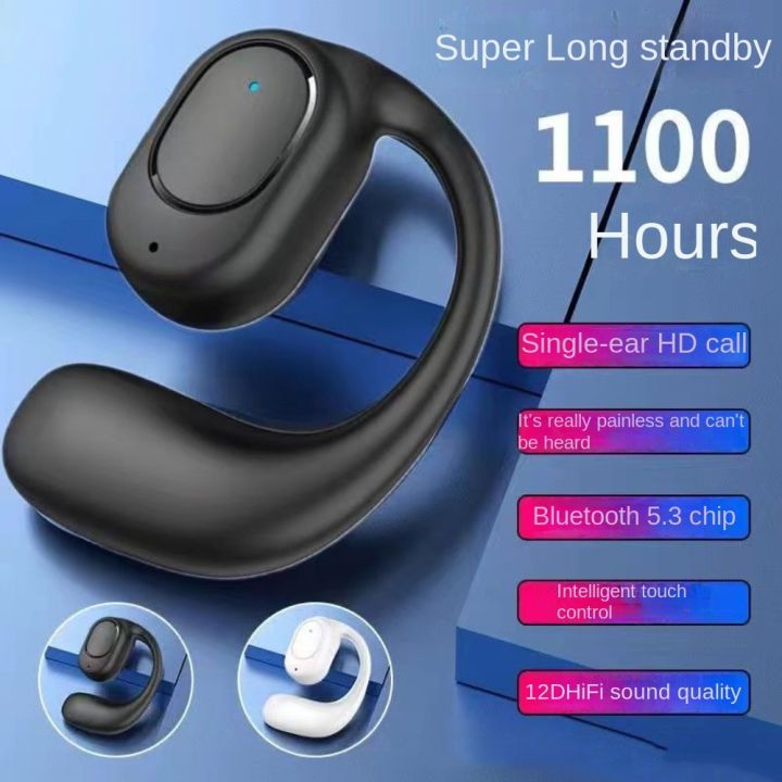 【Hot New Release】 Not Harming Ear Ear Hanging Type Earphone Not in Ear ...