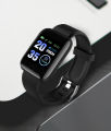 New 116 Plus Smart Band 5 - Fitness Bracelet Heart Rate Monitor D13 Multi Sport Mode 116 Plus Smart Watch for iOS and Android Mobile (Features M4 M5 Y68 D20 F8 W34 Dz09 A1). 